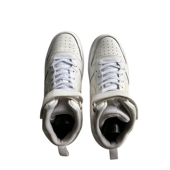 ***SOLD*** Nike Court Borough Mid 2 White Shoes CD7782-100 Youth Size 6.5Y - Picture 3 of 5